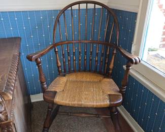 Windsor Chair with thrush seat