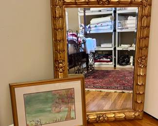 Mirror 32 X 44
Art 23.5 X 18.5