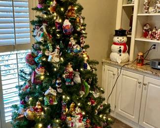 LARGE Selection of Radko Ornaments