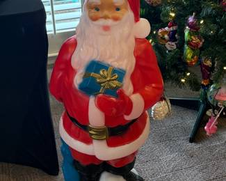 Blow Mold Santa