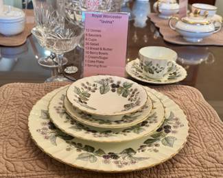 Royal Worcester “Lavinia”