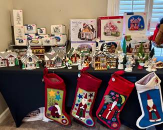 Dept 56 Christmas Houses