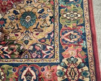 100% New Zealand Wool 9’ X 12’