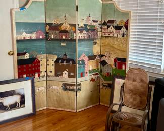 Sandi Wickersham Resnick Screen 4/18” Panels