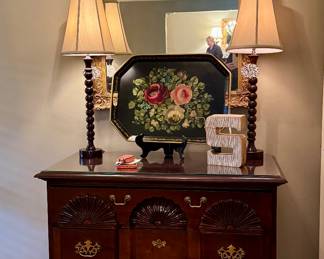 Four Drawer Bachelors Chest