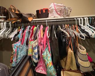 Lily Pulitzer, Vera Bradley, Lands End