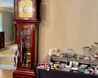 Howard Miller Presidential Collection Grandfather Clock