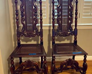 Pair of Jacobean Chairs
