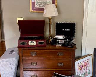 Antique 3 Drawer Chest