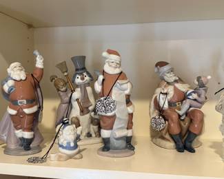 Christmas Lladros