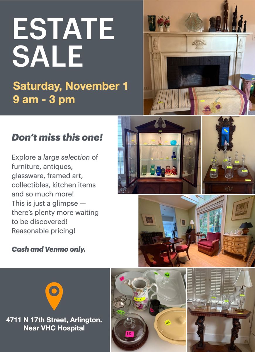 estate sale
