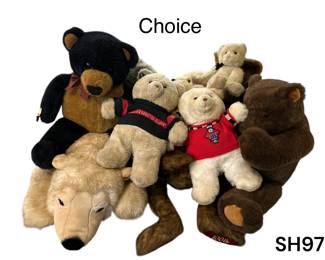 Steiff Boyd’s Gund Bloomingdale’s & etc.