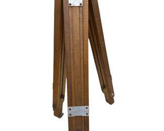Wood tripod