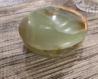 Green onyx Jewerly Box