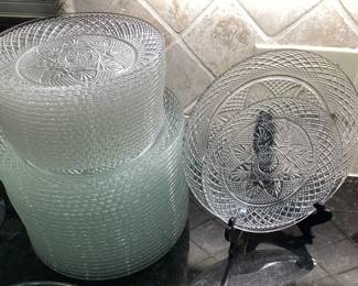 Luminarc Cristal D’Arques Durand Dinner and Salad Plates