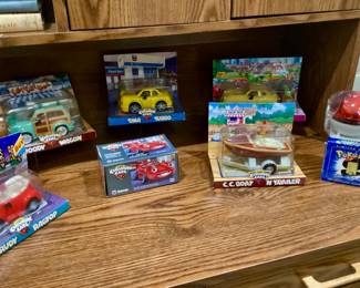 Chevron vintage cord toys