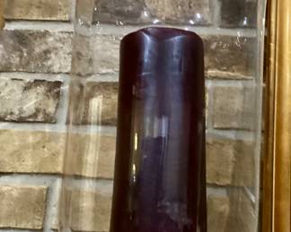 Large glass cylinder holders