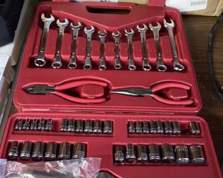  Socket tool set brand new