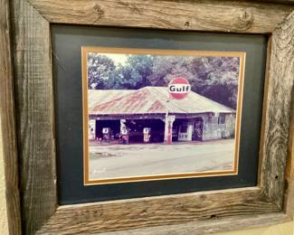 Gulf Framed picture 