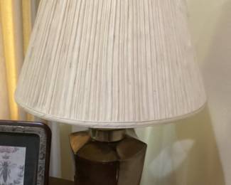 Bronze Brown base lamp