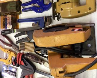  Vintage Black & Decker 7 1/4 circular saw and more