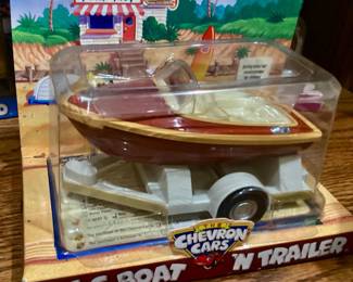 Chevron vintage cord toys