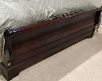 King sleigh from France