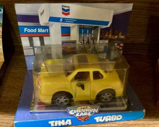 Chevron vintage cord toys