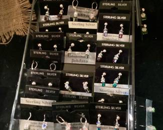 Sterling Silver earrings