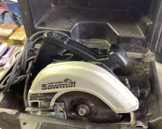 Vintage craftsman circular saw