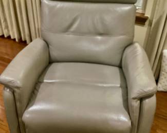 Leather Recliner