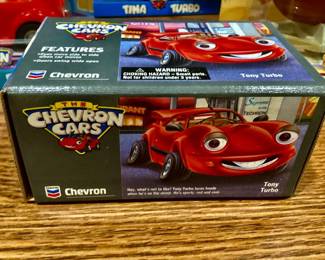 Chevron vintage cord toys