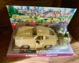 Chevron vintage cord toys