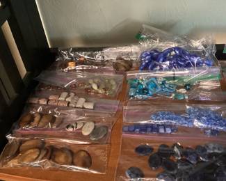 Brown & Blue Stones we have all colors and sizes