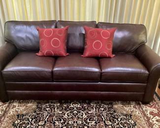 Leather Sofa