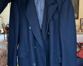 Burberry's wool. $300