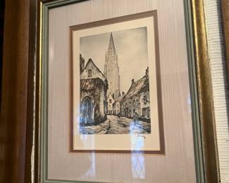 Sample of European art.