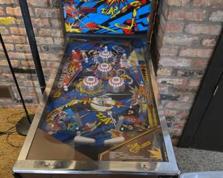 Star Explorer- Plugs in and turns on. Optional repairs -the left lever only works with the right lever (not independently) and the top circle doesn't light up. 