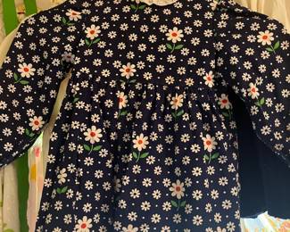 Precious handmade dresses.