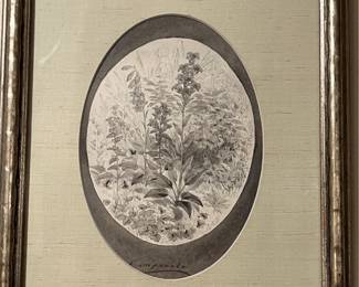 antique English signed