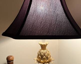 one of one dozen table lamps