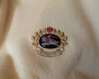 Burberry's scarf. Have other Burberry's items as well.