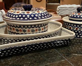 gracious Polish set great condition