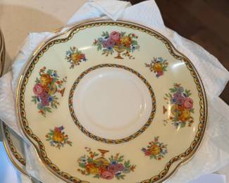 Sample of tableware.