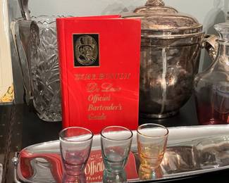 antique and vintage barware and bling