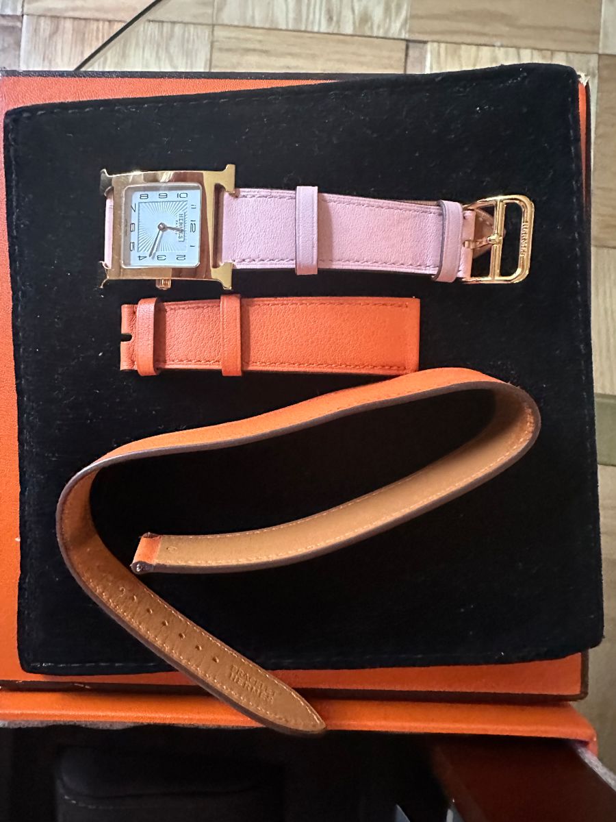 Heremes Ladies Watch The Hermès Heure H watch (model HH1.210)