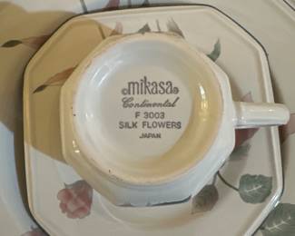 Mikasa  large set dishes 