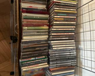 CDs collection 