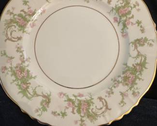 China plate front