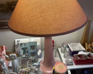 Pink Lamp